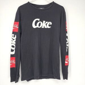 PacSun  Coca-cola long sleeve Shirt‎ Size Small